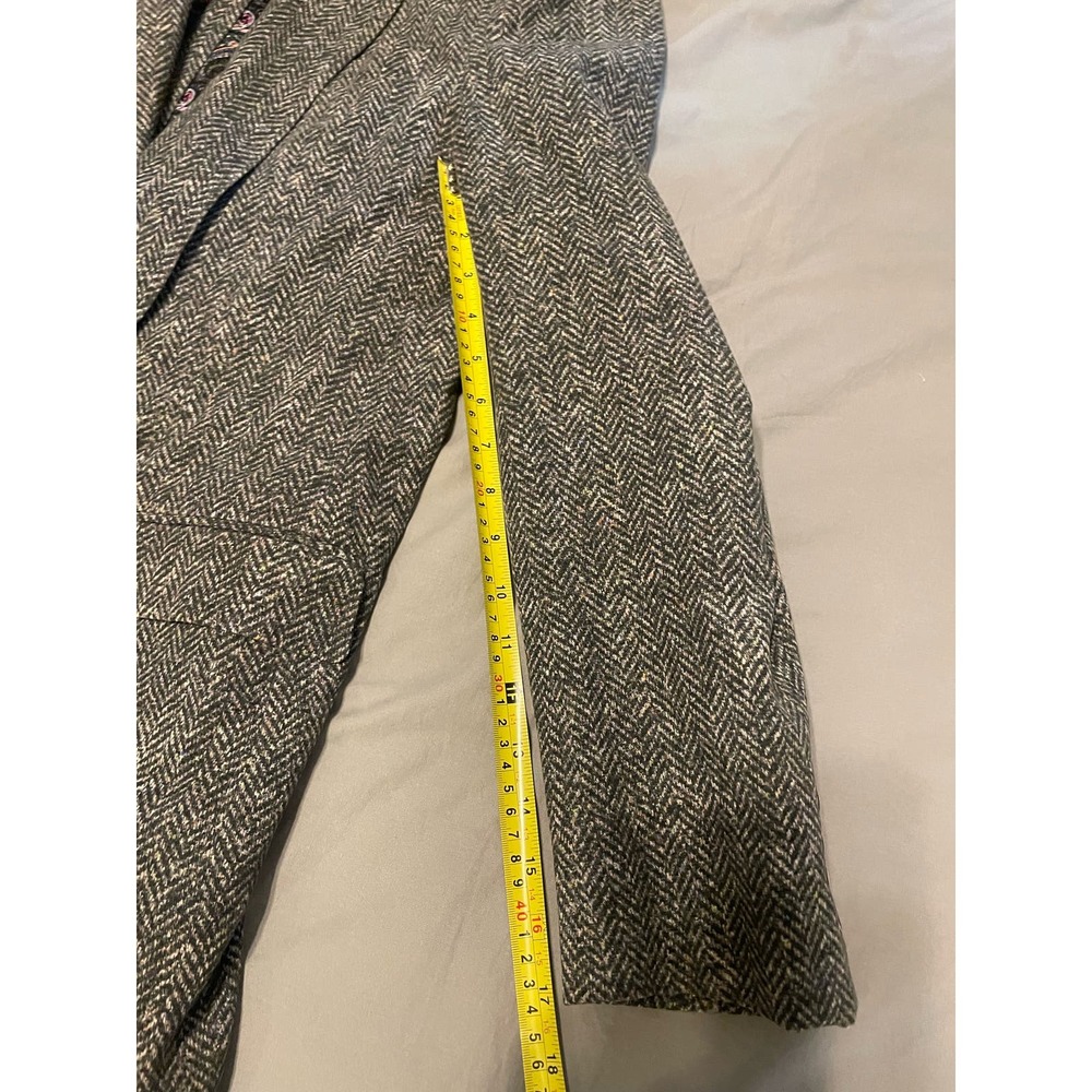 Alexander Julian - The “Tweed” herring bone sport coat / 46R - Picture 9 of 13